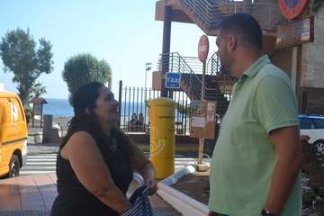 El belén del Patronato La Sal adentra a La Garita en la Navidad (Foto TA)